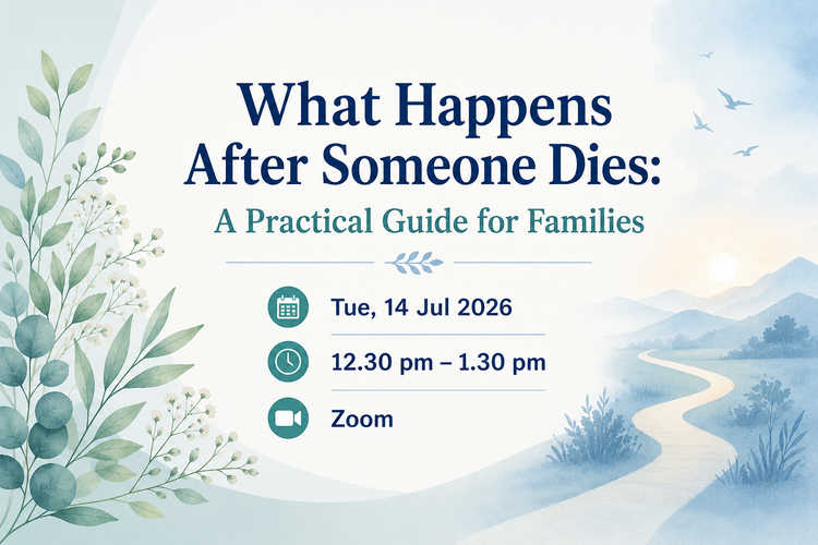 What Happens After Someone Dies: A Practical Guide for Families