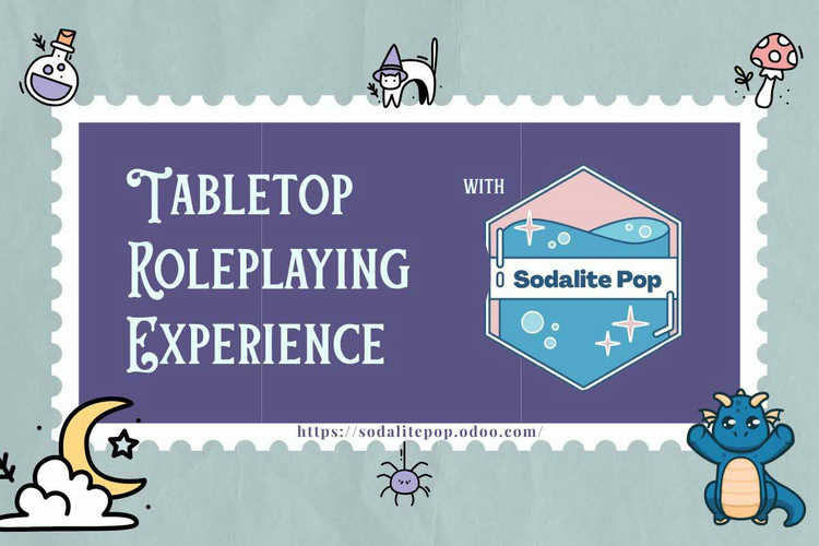 Tabletop Roleplaying Experience with Sodalite Pop