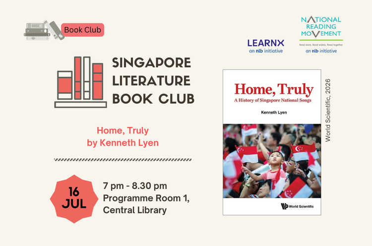 Home, Truly by Kenneth Lyen | Sing Lit Book Club