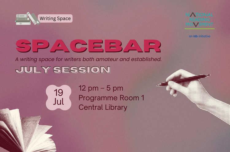 Spacebar: write and share in community – July