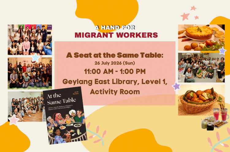 A Seat at the Same Table: A Celebration of Culture, Cooking, and Community