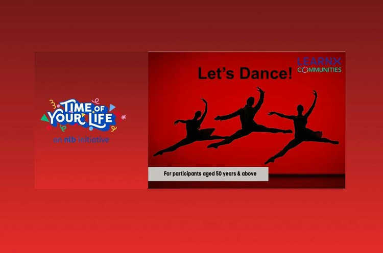 Let's Dance Learning Community | Time of Your Life
