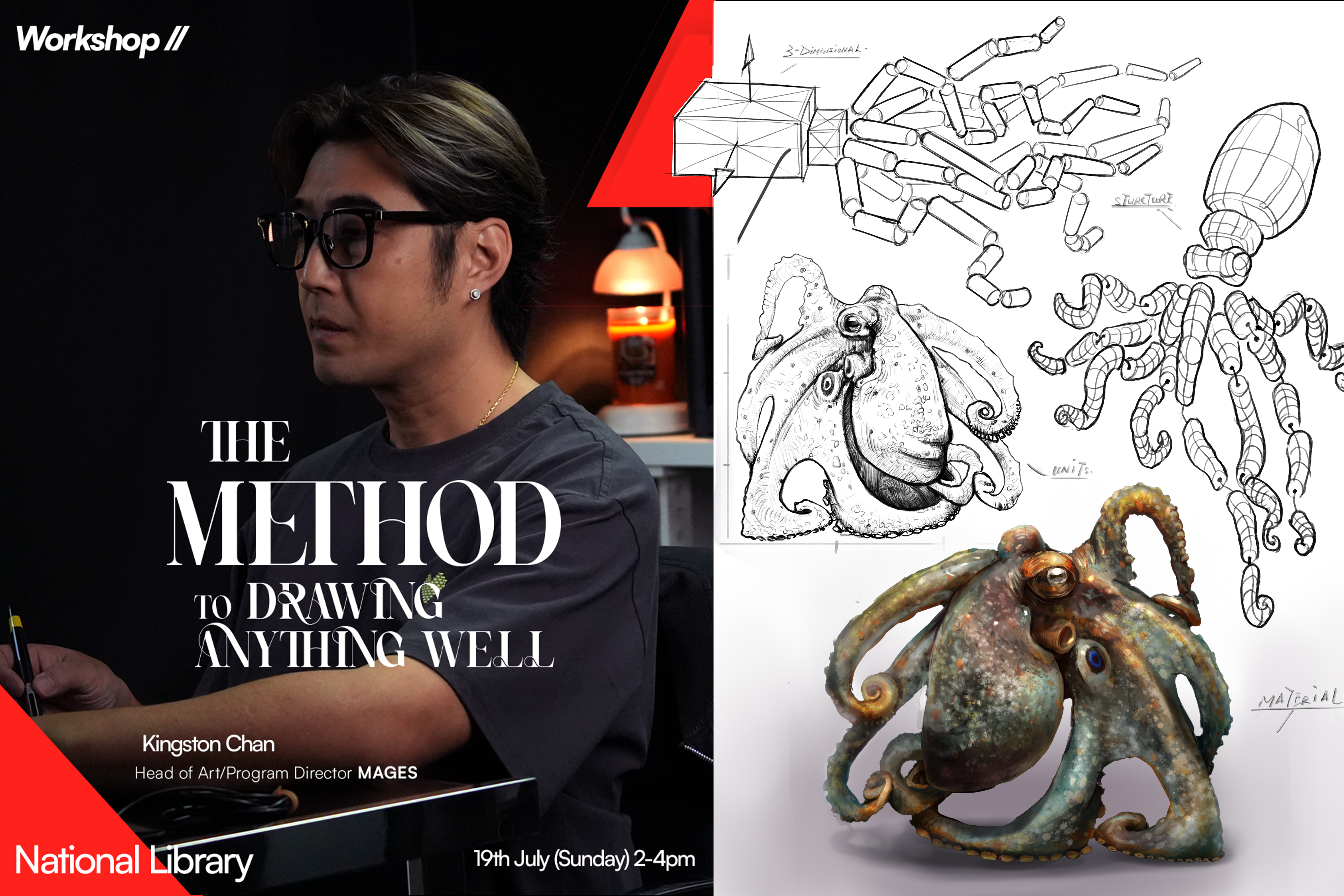 The Method to Drawing Anything Well