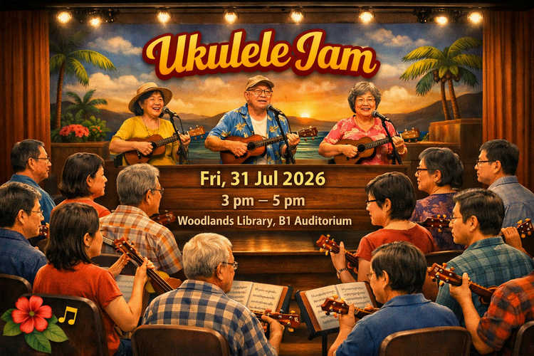 Ukulele Jam
