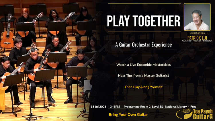 Play Together | A Guitar Orchestra Experience