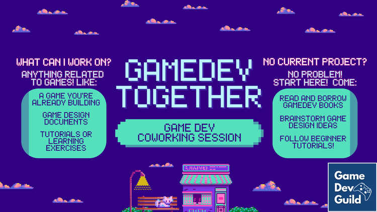 GameDev Together: Co-Working for Game Creators & Aspiring Devs | Game Dev Guild
