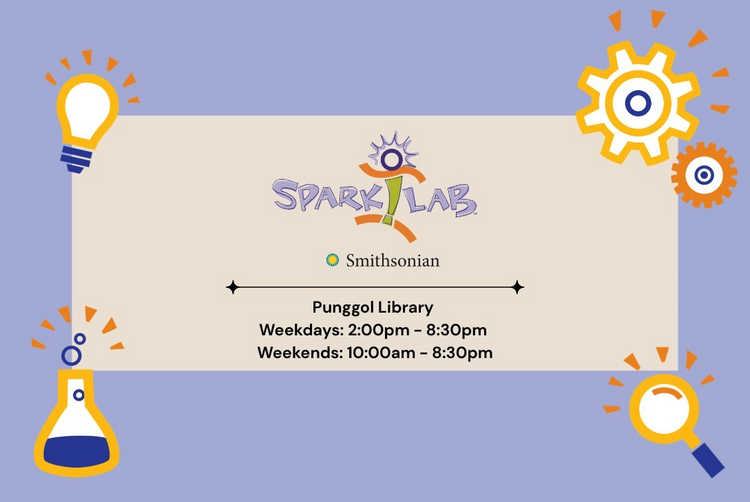 Spark!Lab | Punggol Library