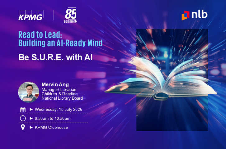Be S.U.R.E. with AI | Read to Lead: Building an AI-Ready Mind @KPMG Clubhouse