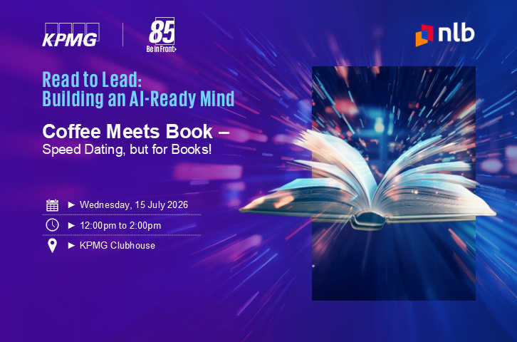 Coffee Meets Book โ Speed Dating, but for Books! | Read to Lead: Building an AI-Ready Mind @KPMG Clubhouse