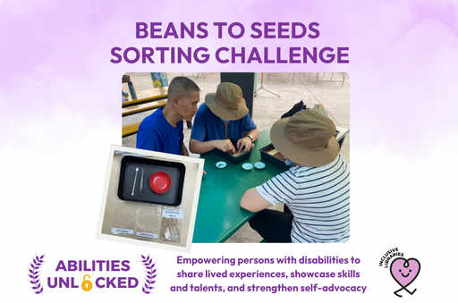 Beans to Seeds Sorting Challenge: A Hands-On Sensory Workshop