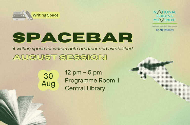 Spacebar: write and share in community – August