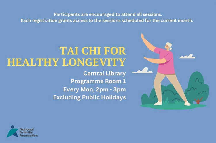Tai Chi For Healthy Longevity