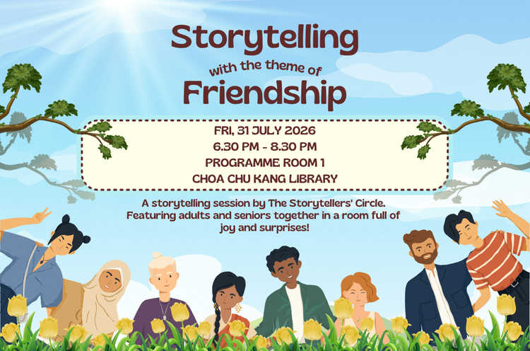 Storytelling with the theme of Friendship