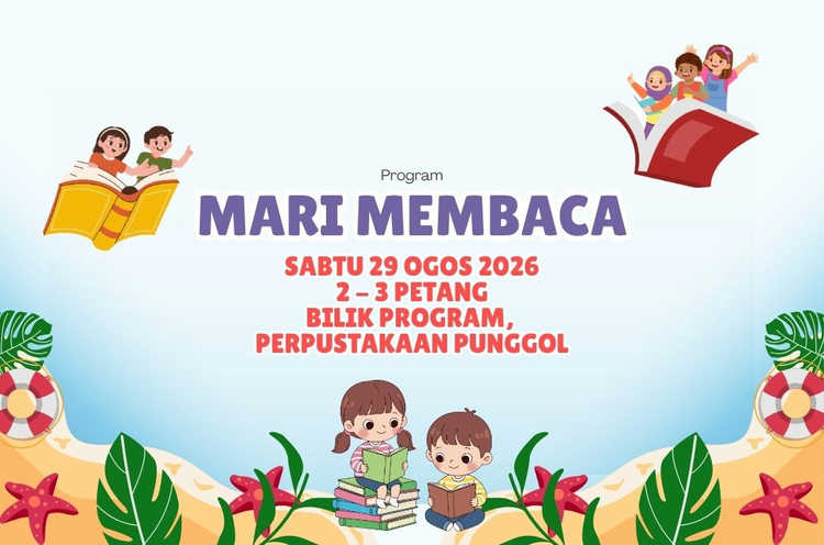 Mari Membaca @ Perpustakaan Punggol