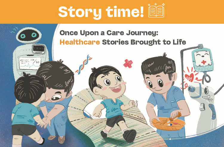 Healthcare Stories brought to Life