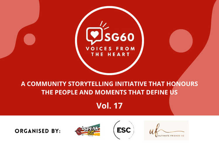 SG60 Voices from the Heart Vol.17