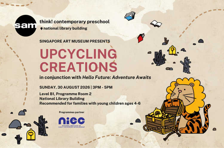 Hello Future: Adventure Awaits | Upcycling Creations