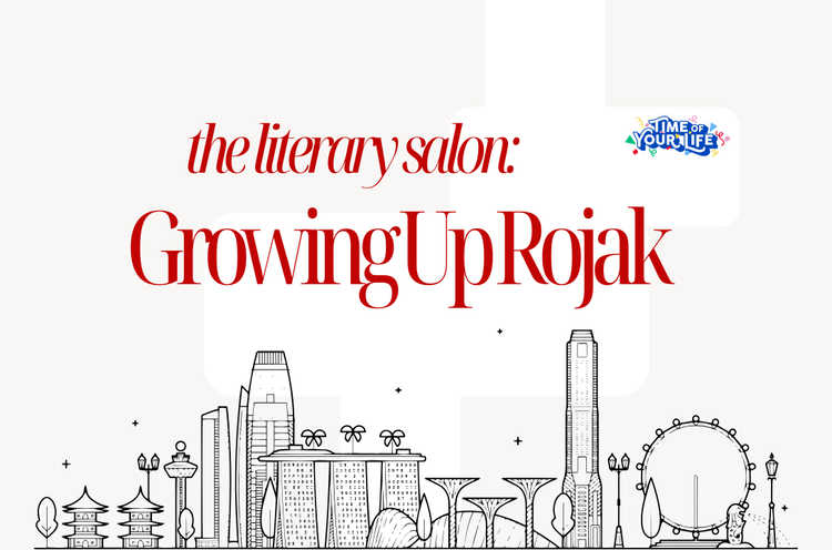 The Literary Salon: Growing Up Rojak