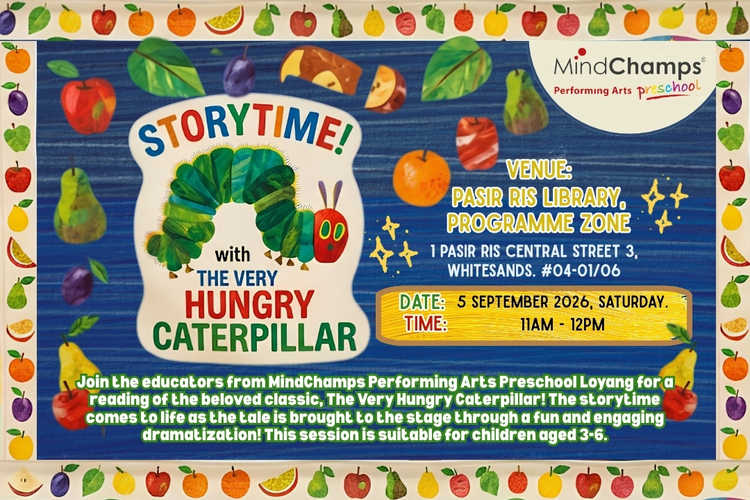 Eric Carle's - The Very Hungry Caterpillar