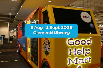 Can aI Help You? Discover GenAI with Good Help Mart @ Clementi Library