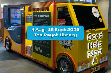 Can aI Help You? Discover GenAI with Good Help Mart @ Toa Payoh Library