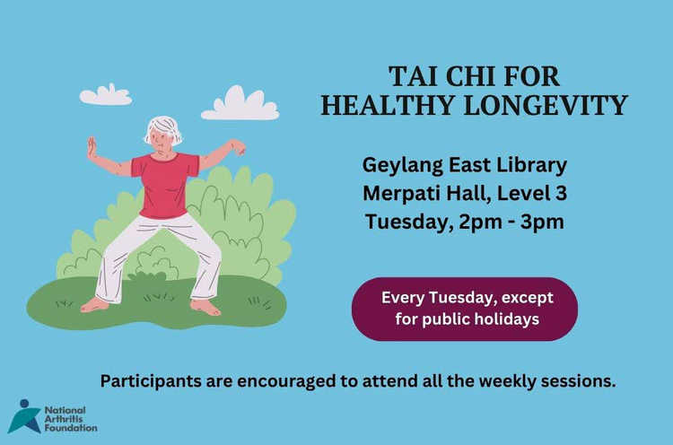 Tai Chi For Healthy Longevity