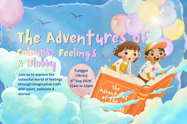 The Adventures of the 3 best friends - Colours, Feelings and Blobby