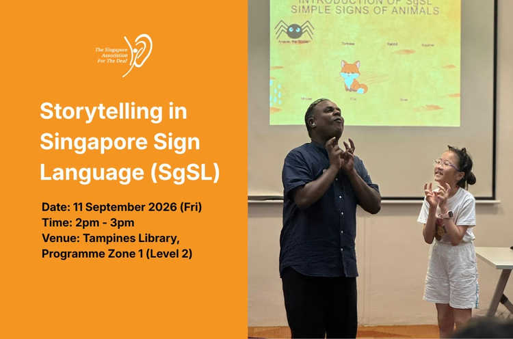 Storytelling in Singapore Sign Language