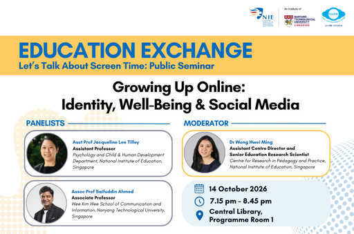 Education Exchange: Growing Up Online: Identity, Well-Being and Social Media