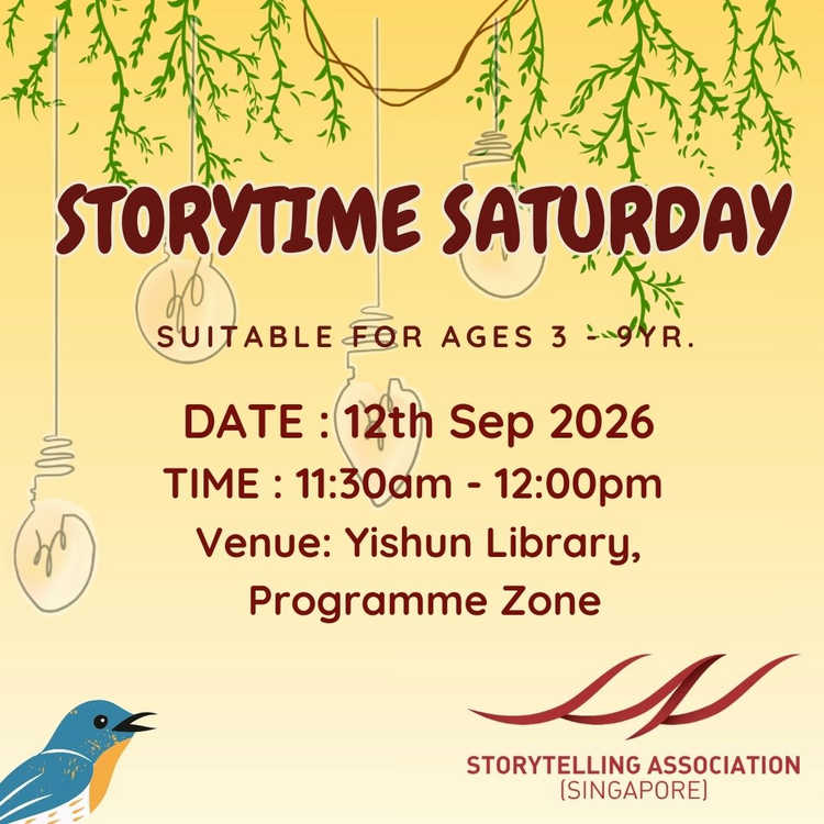 Storytime Saturday