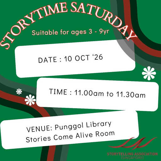 Storytime Saturday