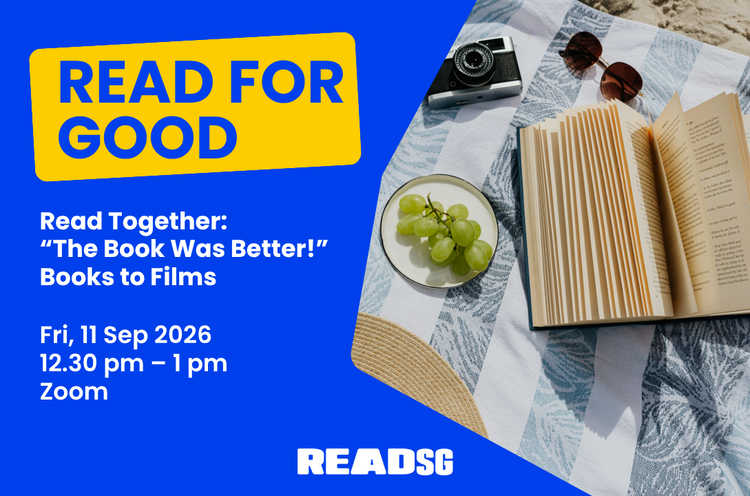 Read Together: "The Book Was Better!" Books to films I Read for Good