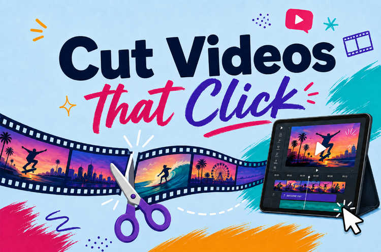 Cut Videos That Click @ Punggol Library | MakeIT