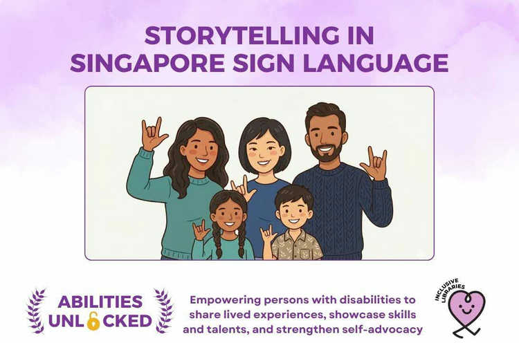 Storytelling in Singapore Sign Language