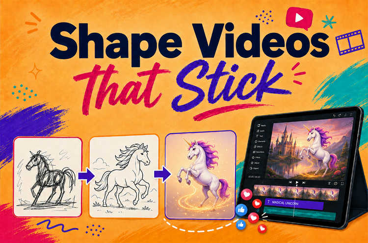 Shape Videos That Stick @ Punggol Library | MakeIT