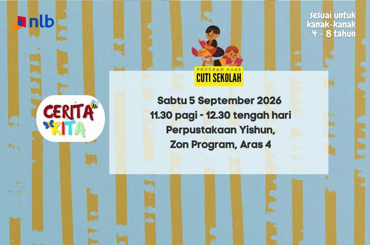 Cerita Kita @ Perpustakaan Yishun