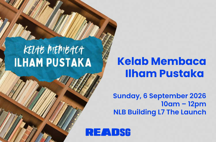 Ilham Pustaka Reading Club | ReadSG Launch