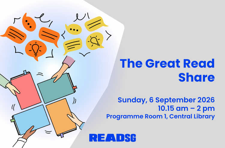 The Great Read Share | ReadSG Launch