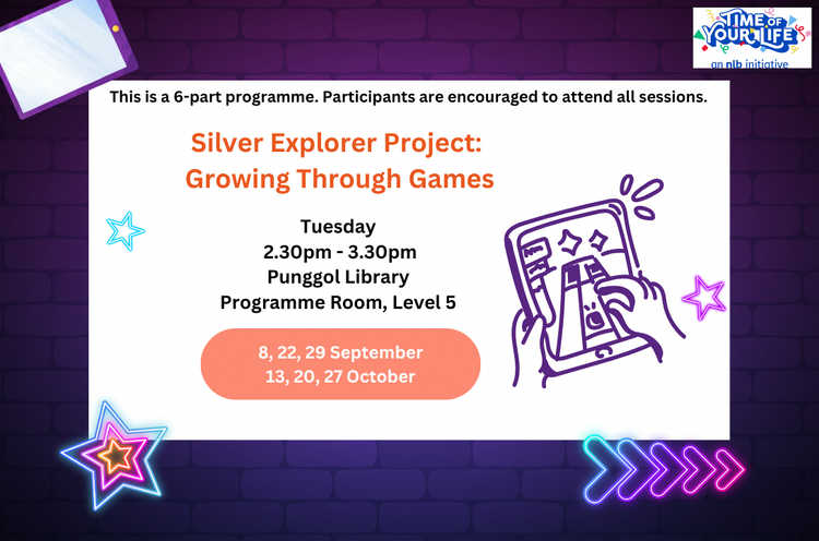 Silver Explorer Project: Keeping Your Reflexes Agile through Games