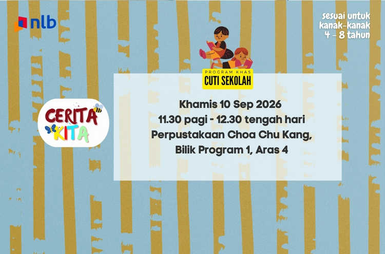 Cerita Kita @ Perpustakaan Choa Chu Kang