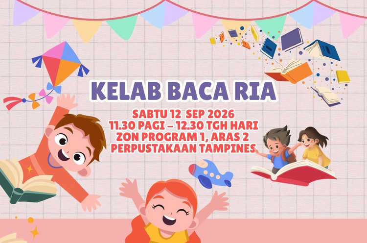 Kelab Baca Ria @ Perpustakaan Tampines