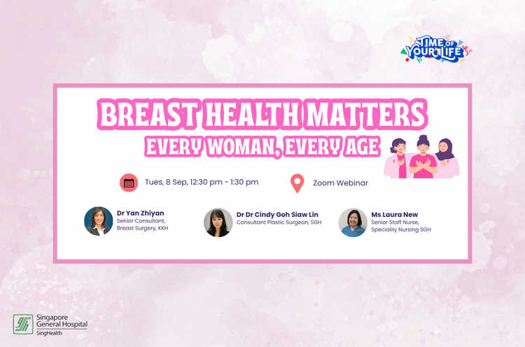 Breast Health Matters: Every Woman, Every Age