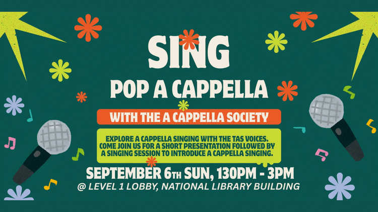 Sing A Cappella | A Cappella Society