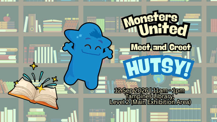 Monsters United Meet and Greet: Hutsy!