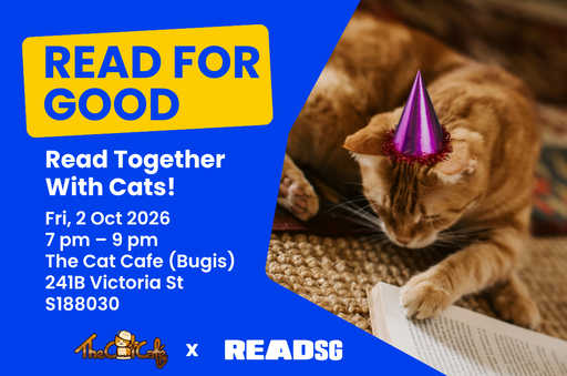 Read Together With Cats I Read for Good