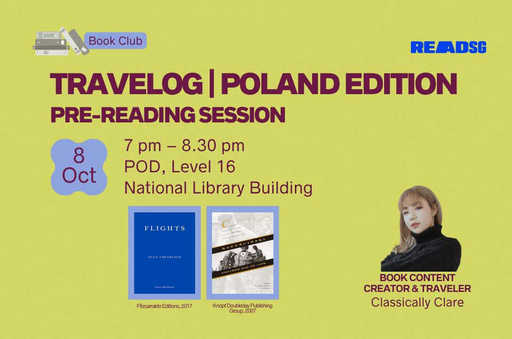 Travelog | Poland edition – Pre-reading Session