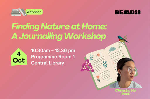 Finding Nature at Home: A Journalling Workshop