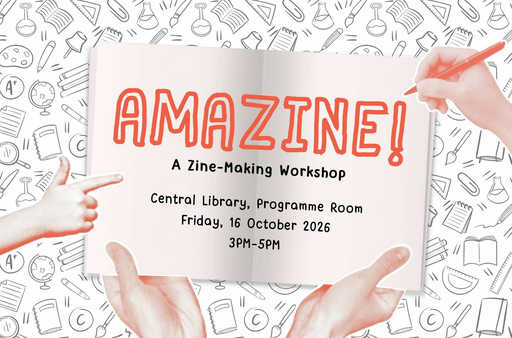 AMAZINE!: A Zine-Making Workshop