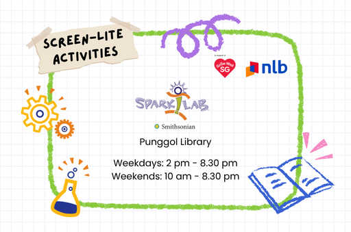 Spark!Labβ’ | Punggol Library