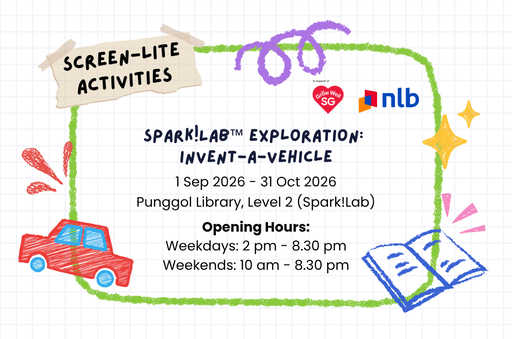 Spark!Labβ’ Exploration: Invent-A-Vehicle